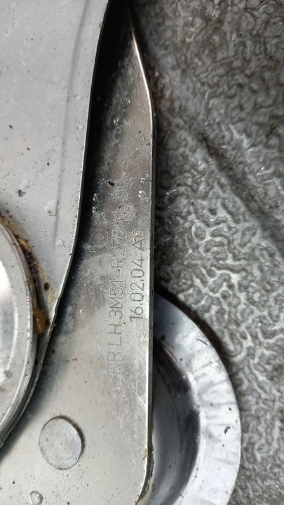 фото №3, Подъемник стекла левый зад ford c-max mk1