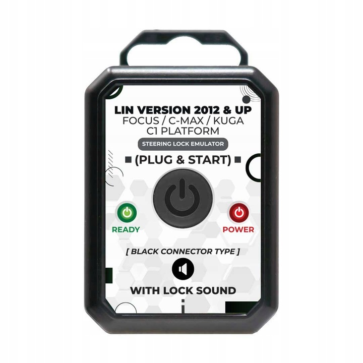 фото №1, Ford focus cmax kuga эмулятор блокировка защёлка засов