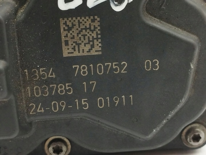 фото №6, Bmw x5 f15 2016 дроссельная заслонка 7810752