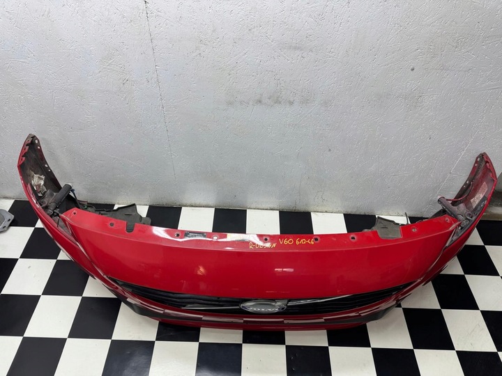 фото №7, Комплектный бампер переднее перед volvo s60 ii v60 2011-2018 612-46