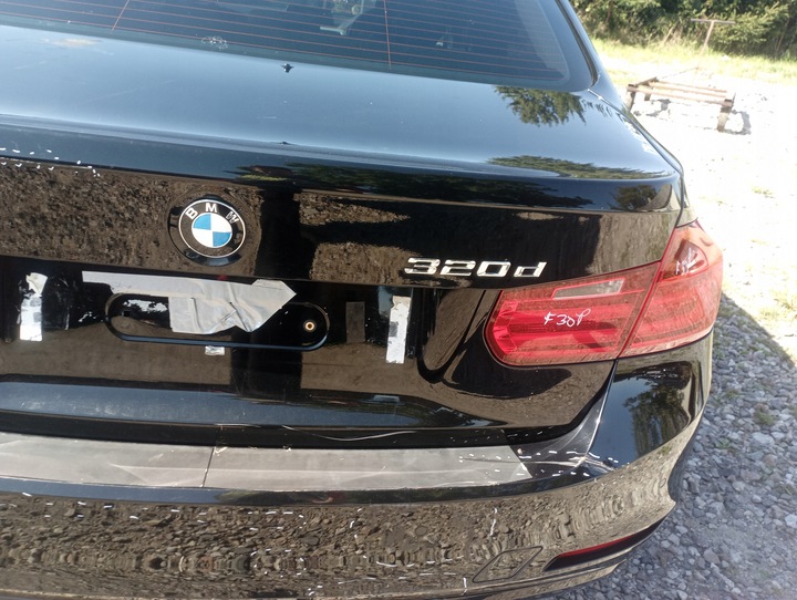 фото №5, Кришка багажника bmw f30 schwarz ii 668