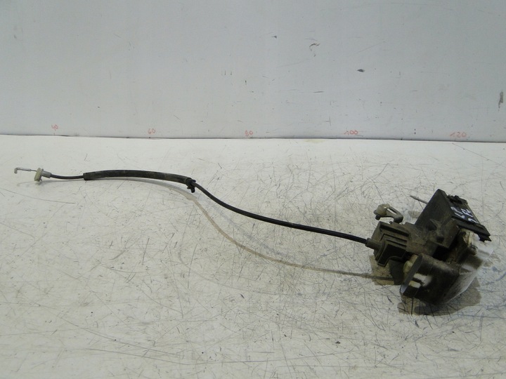 фото №3, Ducato 02-06 замок дверь левый перед 5 pin