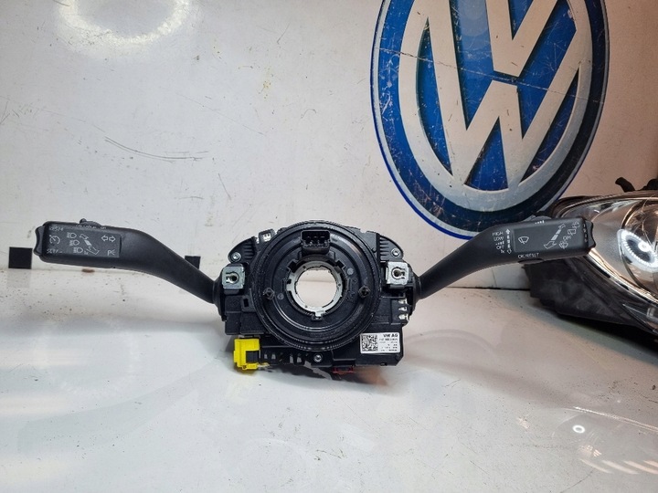 фото №9, Перемикач комбінований 5k0953569af 5k0953502n 5k0953521dn підкермові важелі rogi