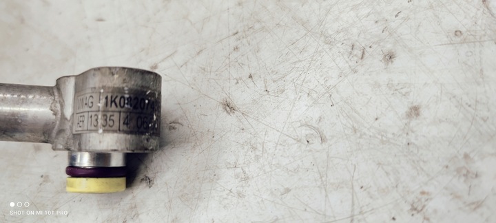 фото №6, Шланг шланг кондиционера audi vw seat 1k0820743bk