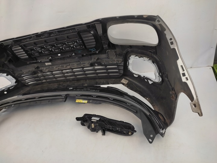 фото №11, Citroen berlingo iv бампер переднее перед 2018-