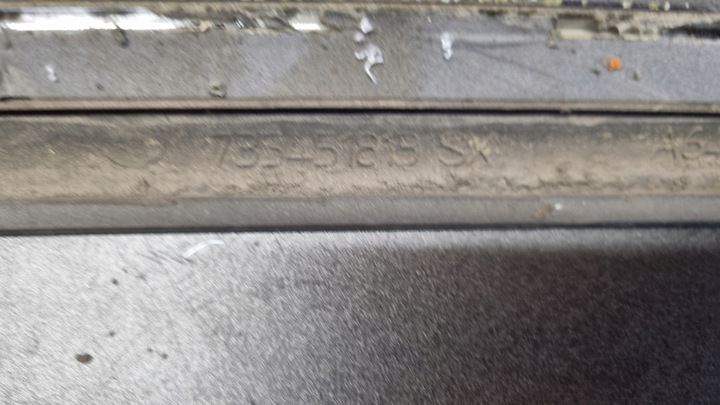 фото №11, Планка двері лівий зад перед fiat croma рестайлінг