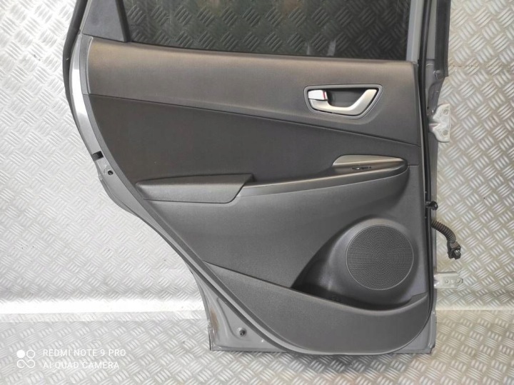 фото №13, Hyundai kona i 2017-2023 двері задні ліве зад сірий оригінальні