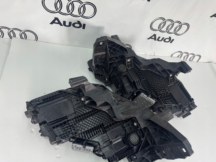 фото №9, Audi q7 4m рестайлинг лампа левая i правая передняя laser оригинал. 4m0941085c/ 086c