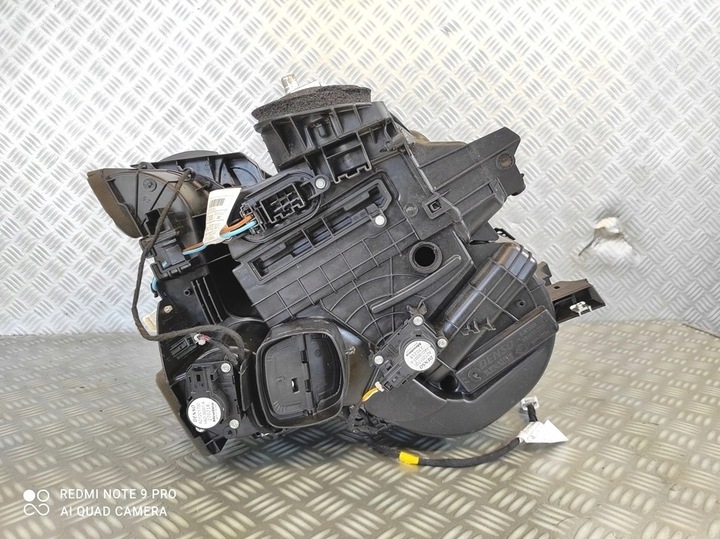 фото №10, Renault master iii рестайлінг повітродувка обігрівач 272702687r 189720200