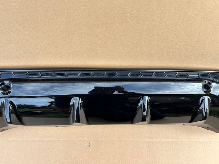 фото №3, Ford s-max mk2 спойлер накладка бампера зад задня