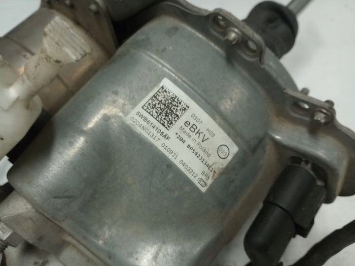 фото №10, Vw golf viii підсилювач гальмівні 5wb614105af 97356684 0204850658 європа