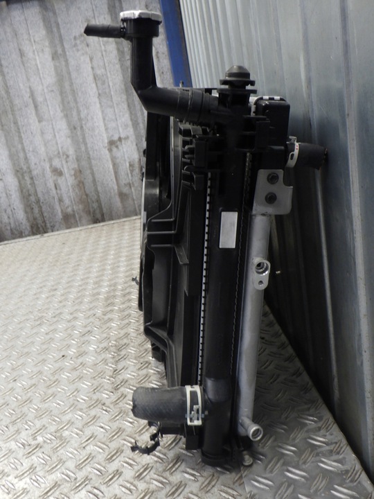 фото №7, Комплект радіатор вентилятор toyota rav 4 v 18-