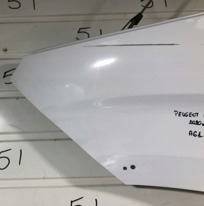 фото №5, Berlingo partner proace city combo rifter 2018- крило лівий перед переднє