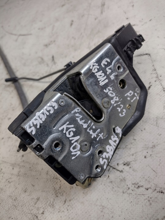 фото №9, Замок двері праві задній bmw e46 sedan 7pin