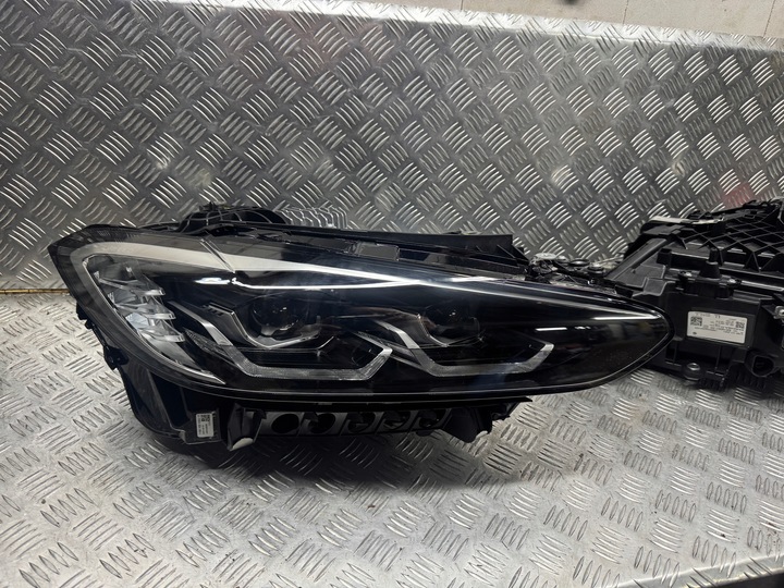 фото №1, Bmw 4 g22 g23 g26 лампа перед ліва повний led 5a19352-04 комплектна фара