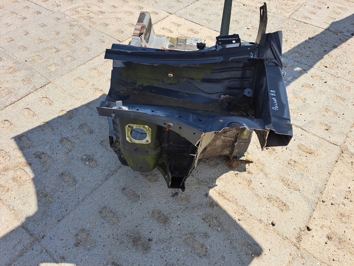 фото №4, Vw passat b8 стійка поріг лівий перед