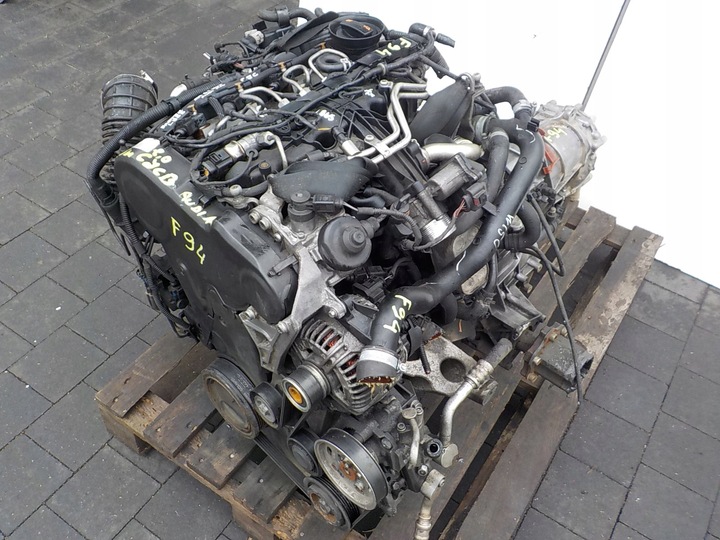 фото №8, Audi a4 b8 12r 2.0 tdi 136km двигун cjc cjcb комплектний film