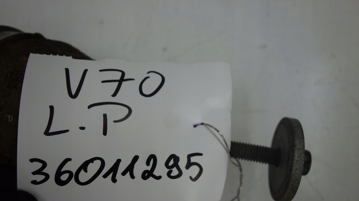 фото №3, Volvo s60 v60 1.6b t3 полуось левая автомат