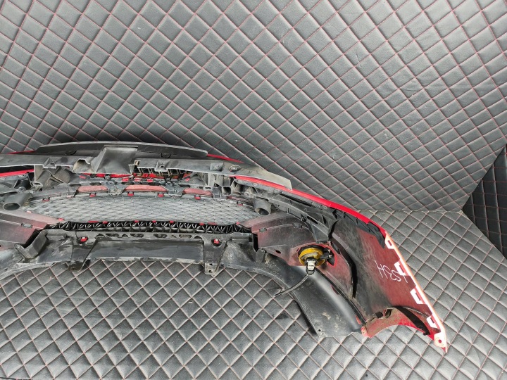 фото №12, Seat ibiza iv 07-12 бампер передній перед лак ls3h