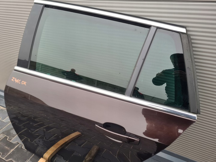 фото №3, Двері ліві задні opel insignia a універсал z41c