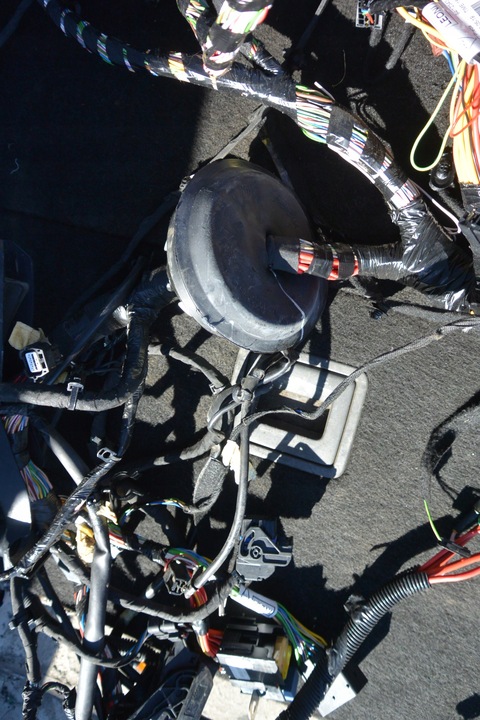 фото №9, Dacia duster ii 17- установка жгут электрический комплект 1.6 механическая коробка передач