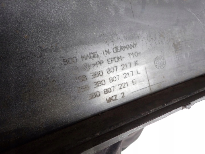 фото №13, Vw passat b5 fl рестайлинг 00-05 бампер перед передний 3b0807217k