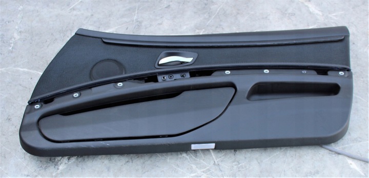 фото №2, Боковина оббивка двері праві перед led bmw e92
