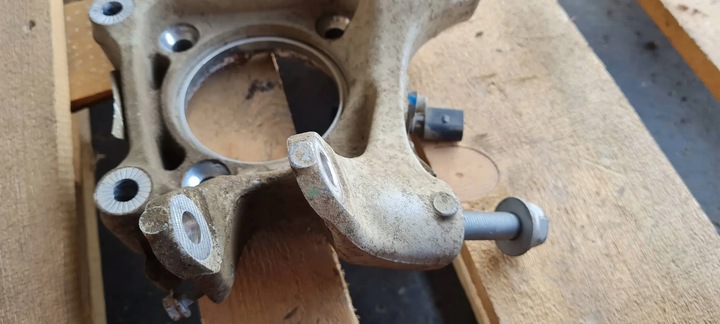 фото №8, Sq5 q5 80a поворотна опора ліва лівий зад 80a505459b