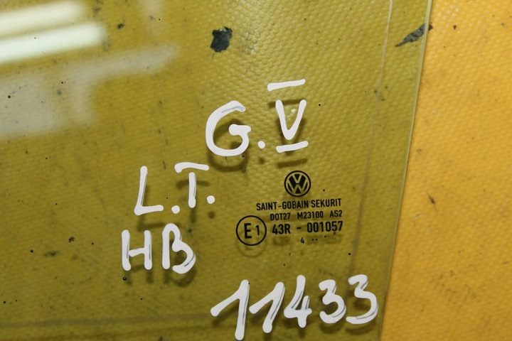 фото №3, Скло лівий зад задня vw golf v hb
