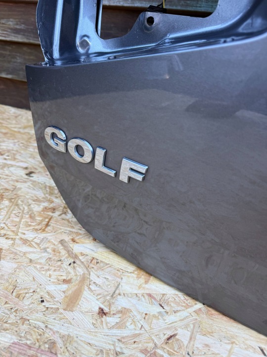 фото №9, Кришка багажника volkswagen golf vii hb la7n