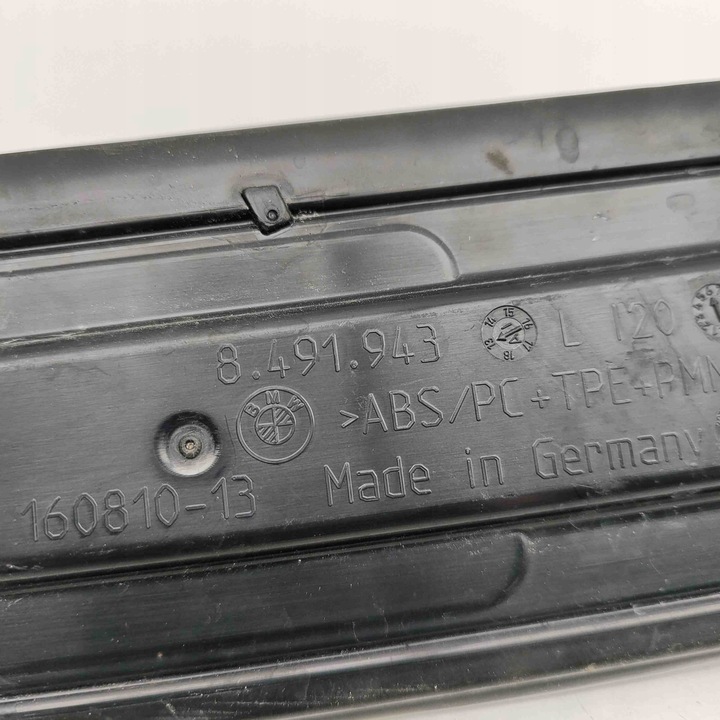 фото №8, Планка заднього лівого крила bmw ix i20 8491943 30703967 240kw 2022