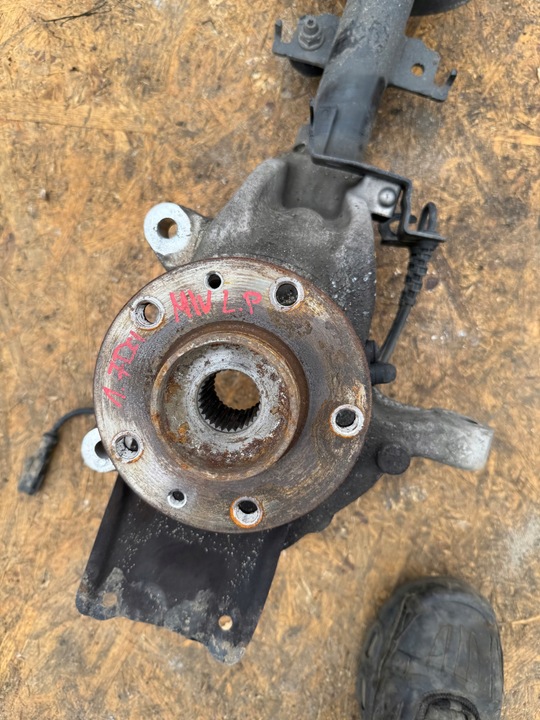 фото №3, Поворотна опора амортизатор ліва renault megane iv 1.7 dci 543022329r