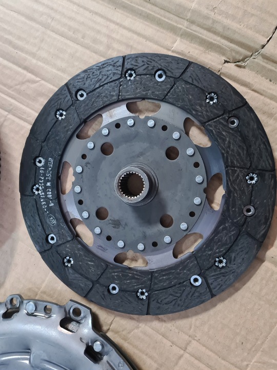 фото №5, Peugeot 508 i ds5 2.0 hdi зчеплення двомасовий маховик luk jak нова