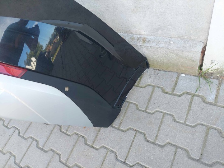 фото №7, Skoda superb iii універсал scout бампер зад задній