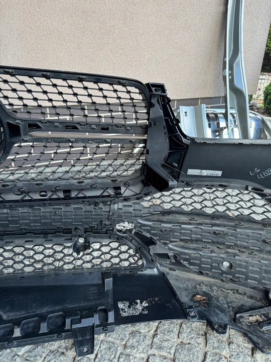 фото №16, Бампер перед переднє mercedes gle 167 w167 amg