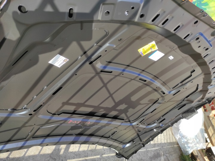 фото №14, Кришка двигуна капот bmw e90 04-08 do фарбування нова