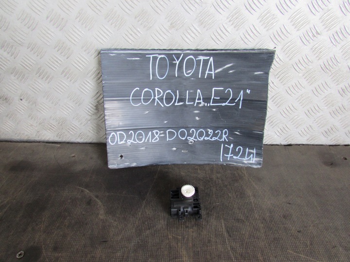 фото №1, Двигунчик нагрівача ae063800-2242 toyota corolla e21 18-22 r.