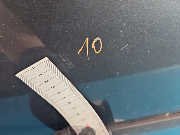 фото №12, Двері перед праве пасажира skoda octavia ii 2 04- сталевий 9901