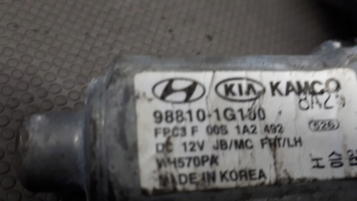 фото №10, 98810-1g100 механизм стёкла левые перед kia rio ii 05-09
