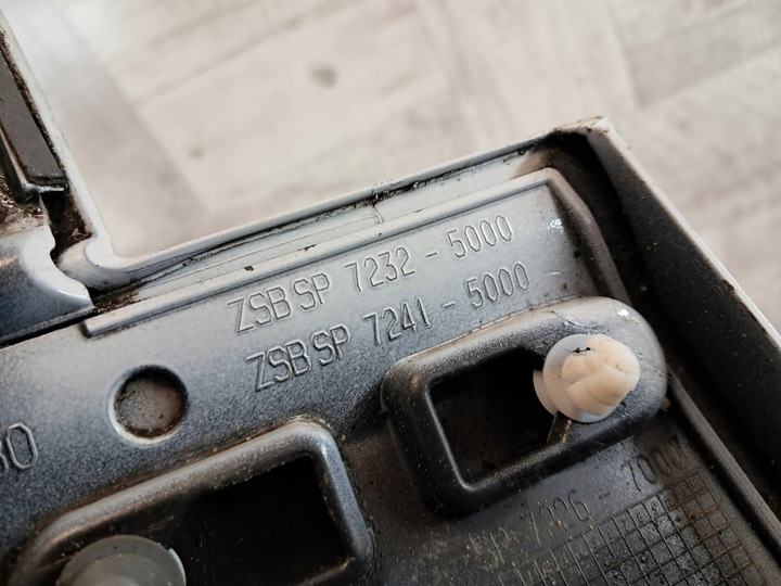 фото №11, Audi q7 ii планка накладка крила праві перед передня 7232-5000