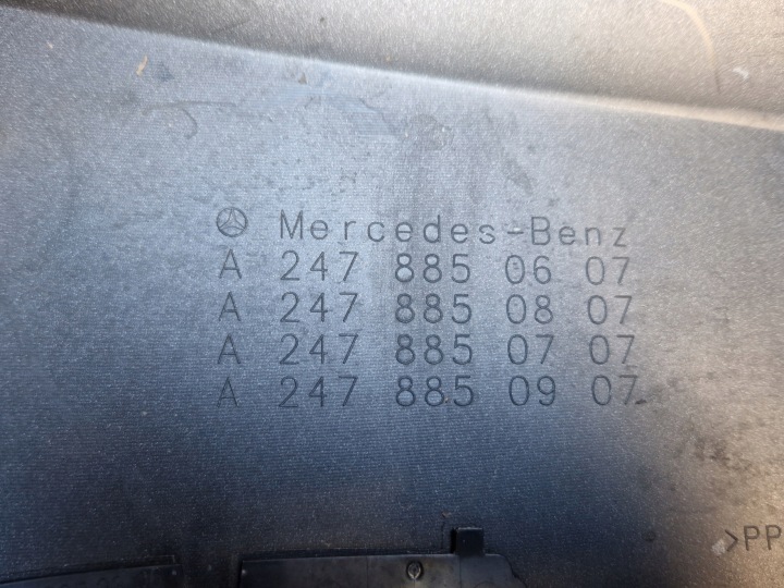 фото №16, Mercedes benz w247 gla ii amg бампер перед передній a2478850607