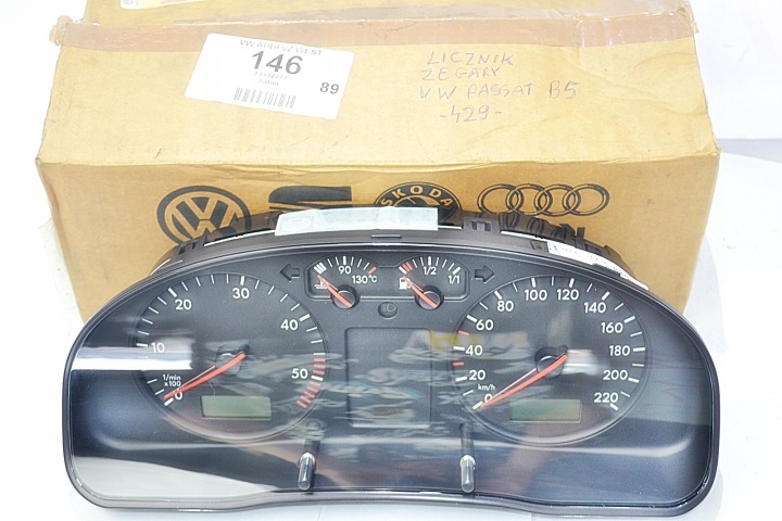 фото №15, Vw passat b5 спидометр приборы 3b1919880cx новое