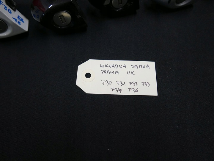 фото №4, Bmw f30 f31 f32 f33 f34 f36 вставка замка правая uk