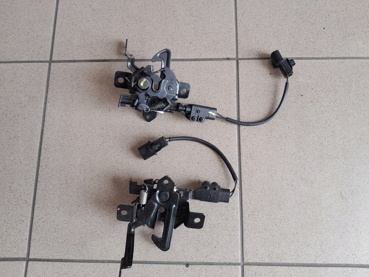 фото №1, Hyundai i10 iii 2020-23 замок капота європа