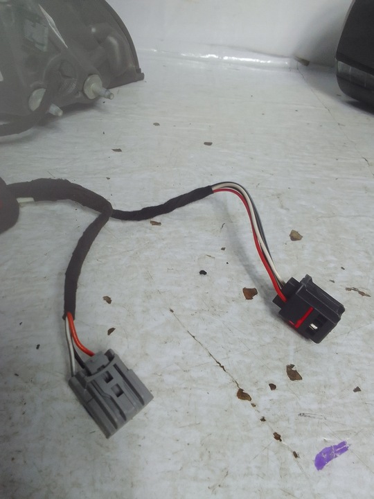 фото №9, Jeep compass ii 17- зеркало левая правые 7pin usa