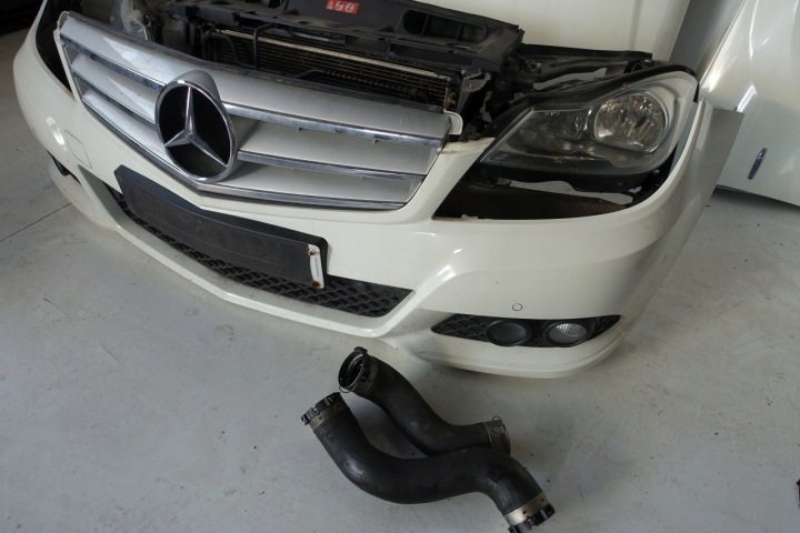 фото №9, Mercedes w204 перед капот бампер 2.2 650 рестайлінг pas