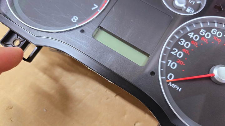 фото №11, Ford focus mk2 04-07 c-max mk1 дорестайлинг спидометр дисплей 2006 r бензин