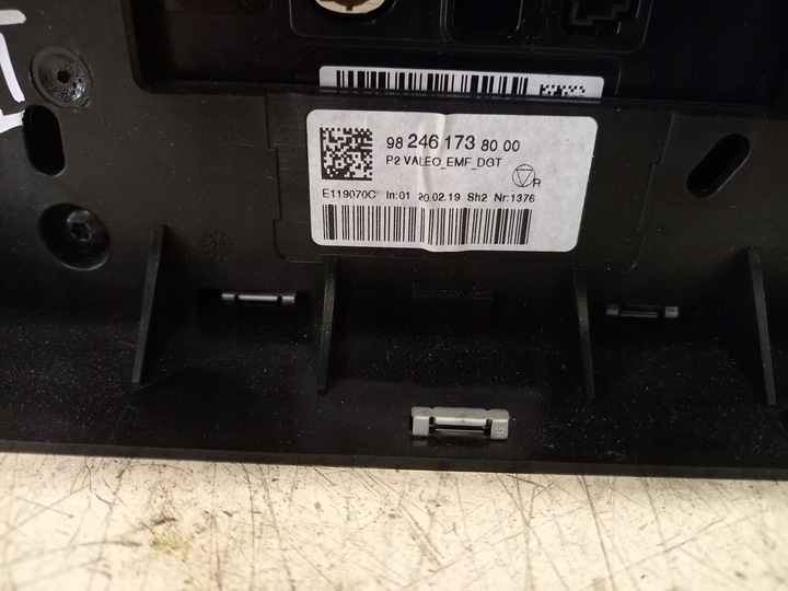 фото №6, Дисплей peugeot 208 2008 ii 9824617380