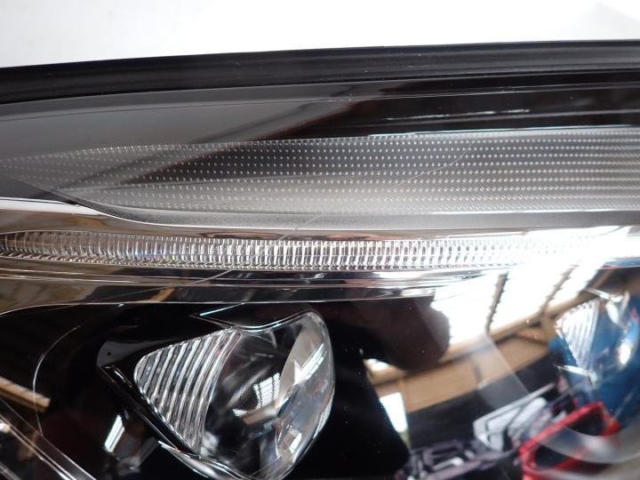 фото №14, Mercedes glc w253 15-19 повний led фара права
