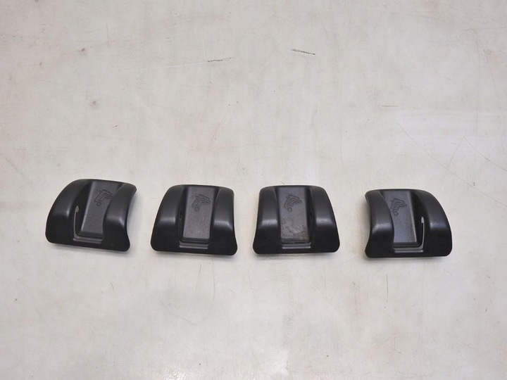 фото №6, Заглушка isofix audi a3 8p 8p0887233